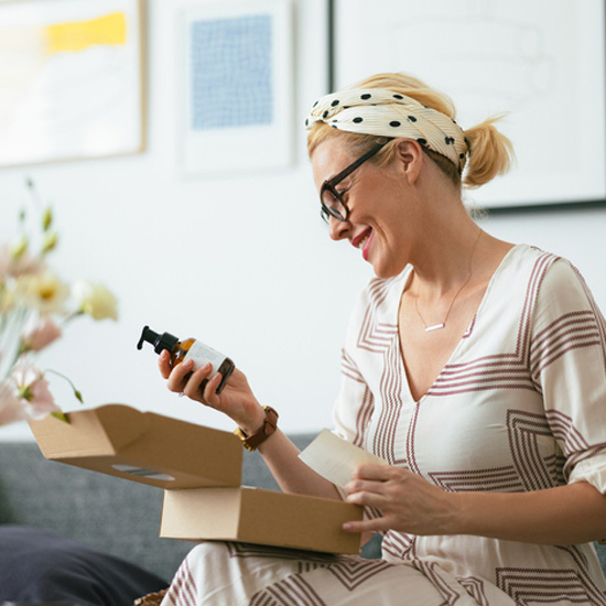 Customers and counting benefiting from our brands.